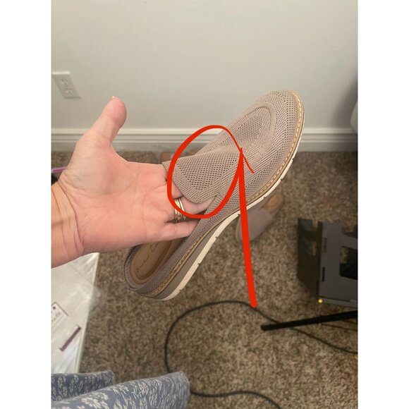 Me Too Mesh Mule Memory-foam Cushioning Slides Women's 9 Travel Comfort Wedge - Picture 9 of 9